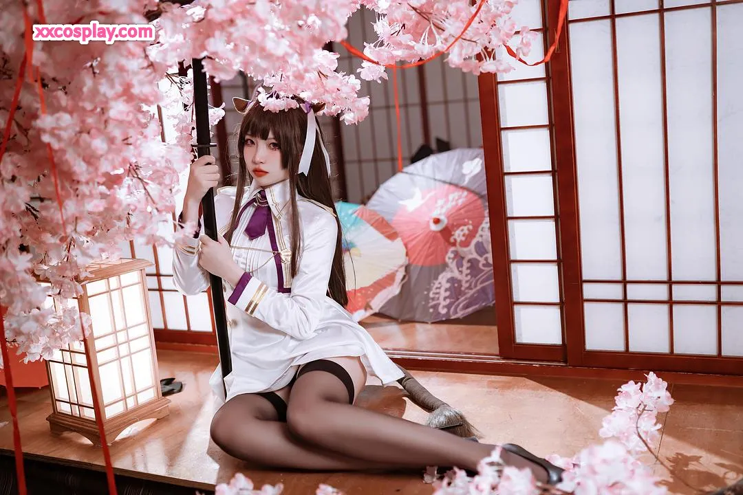 Nisa bilang Izuna - Blue Archive Gravure