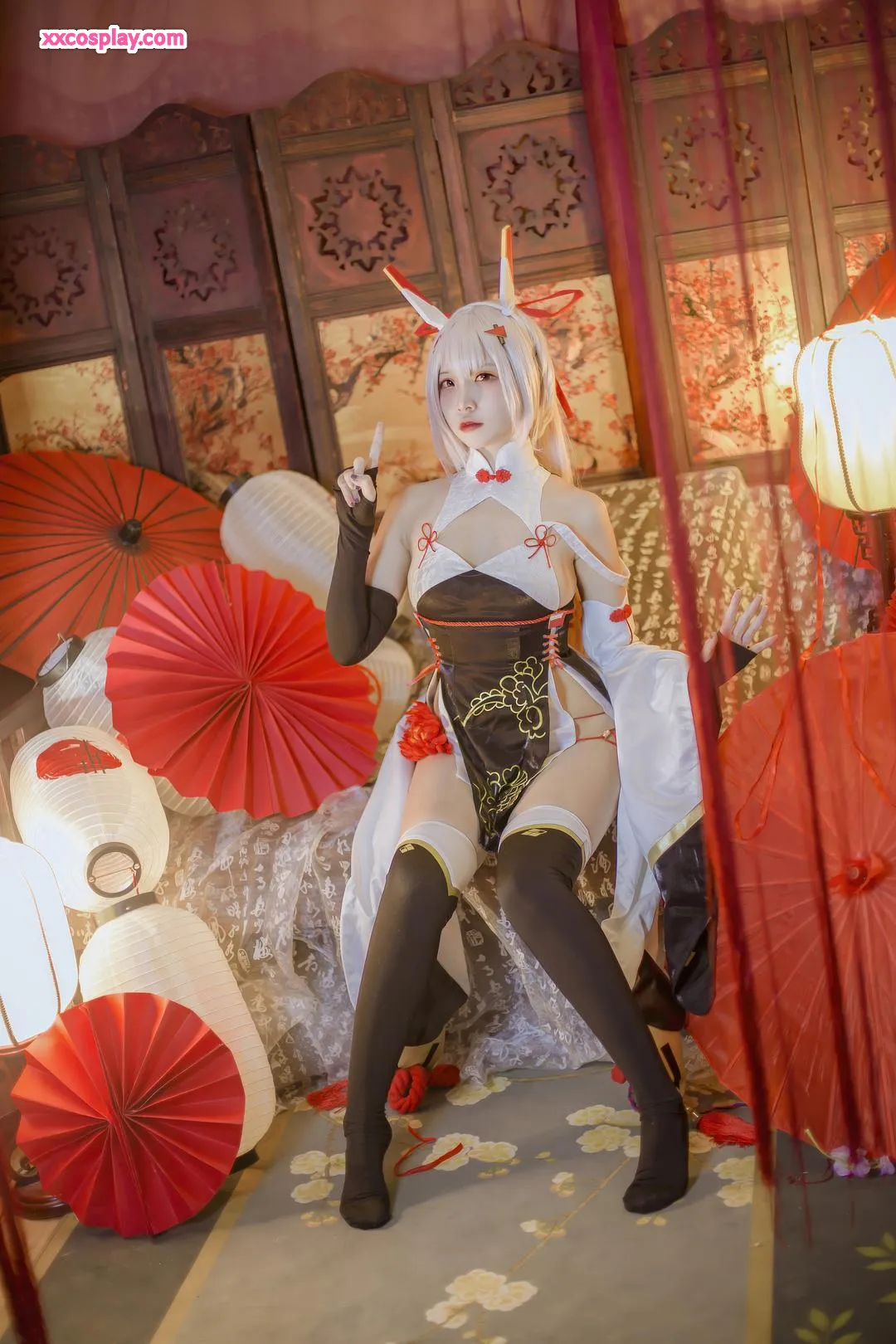 Nisa en Ayanami : Qipao du Nouvel An Printanier (Azur Lane)