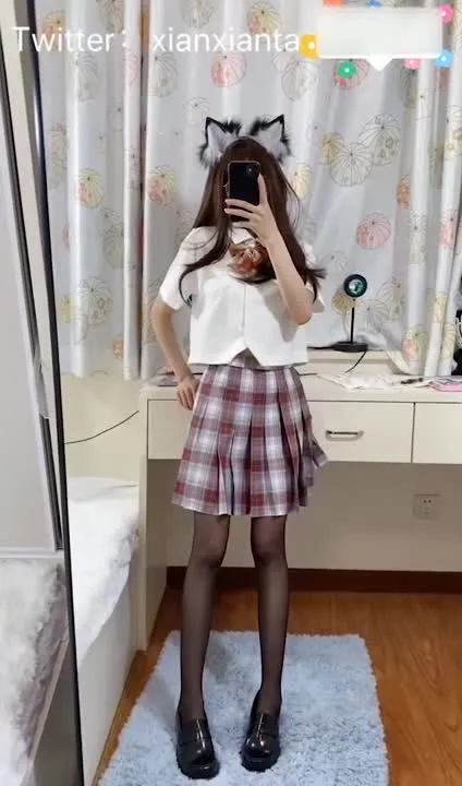 仙仙桃 cosplay album Xianxian Tao No.32: Verführerische Lingerie-Gravure - Video 4