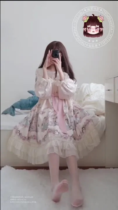仙仙桃 cosplay album Xianxian Tao No.32: Verführerische Lingerie-Gravure - Video 6
