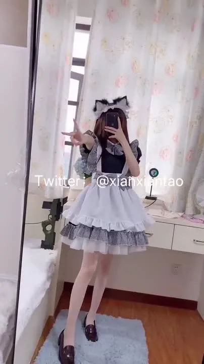 仙仙桃 cosplay album Xianxian Tao No.35 - Gravure Menggoda - Video 6