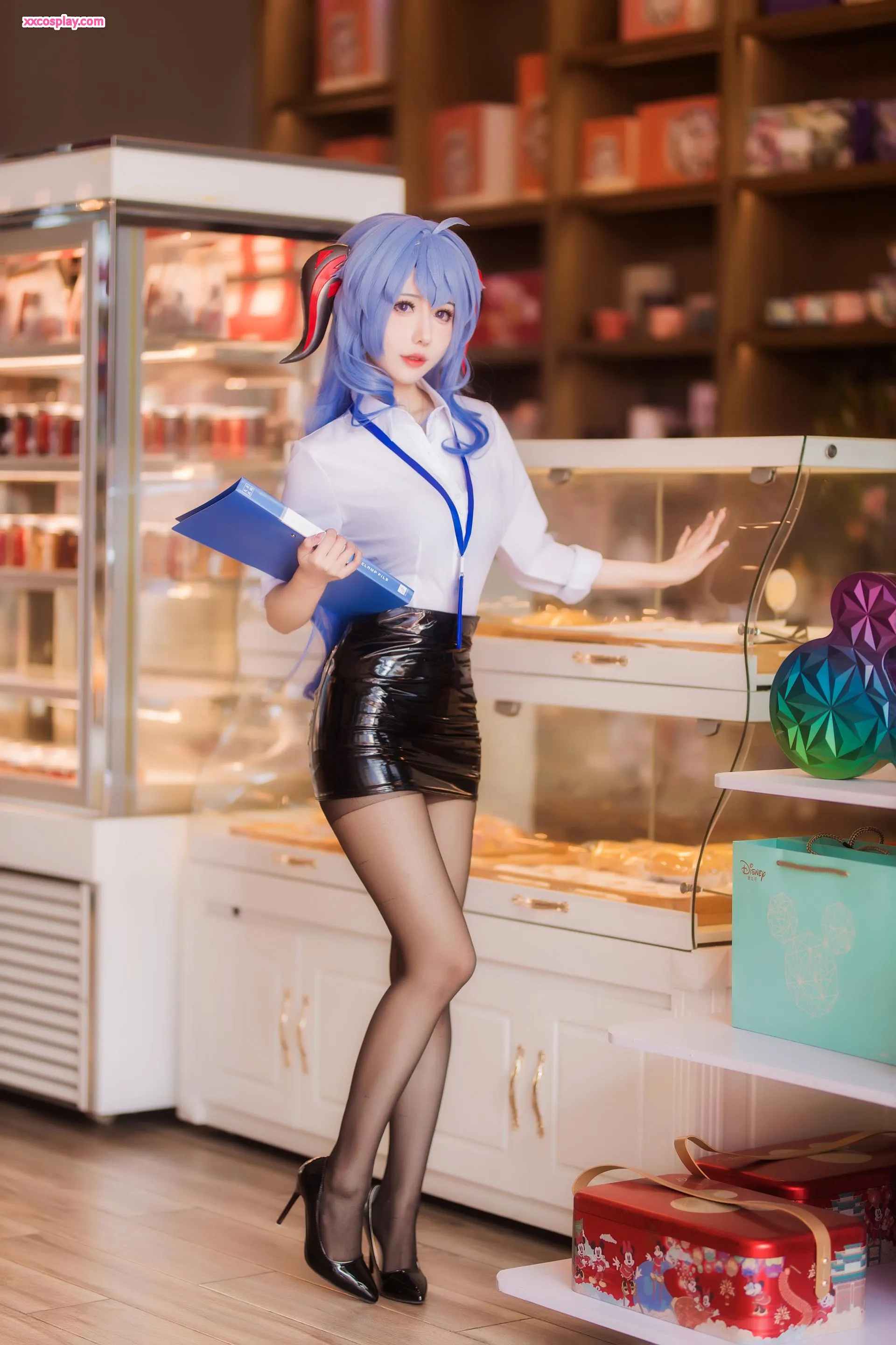 仙女月 原神 甘雨 OLコスプレ