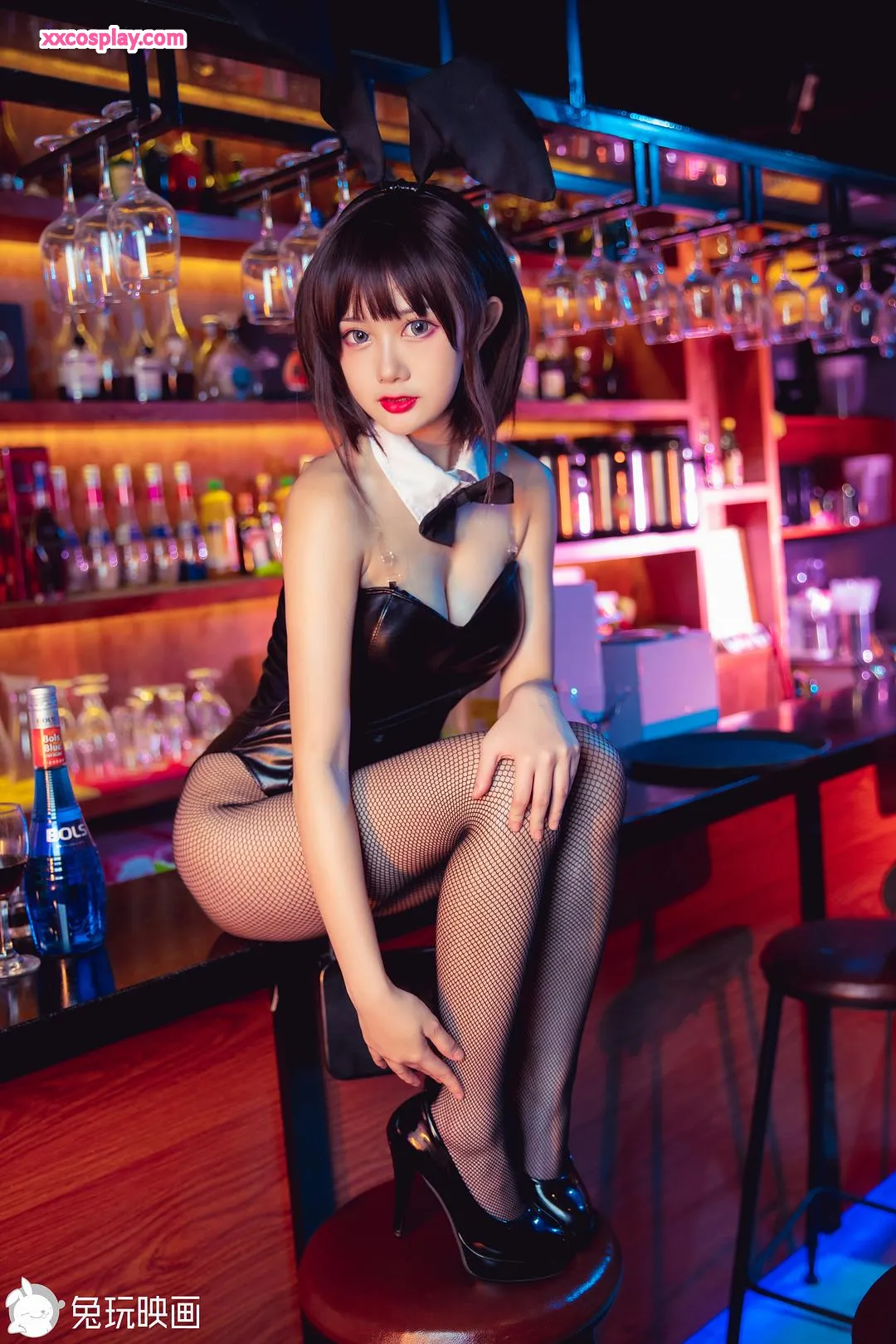 Tuwanying : Bunny Girl au Bar Vol. 055