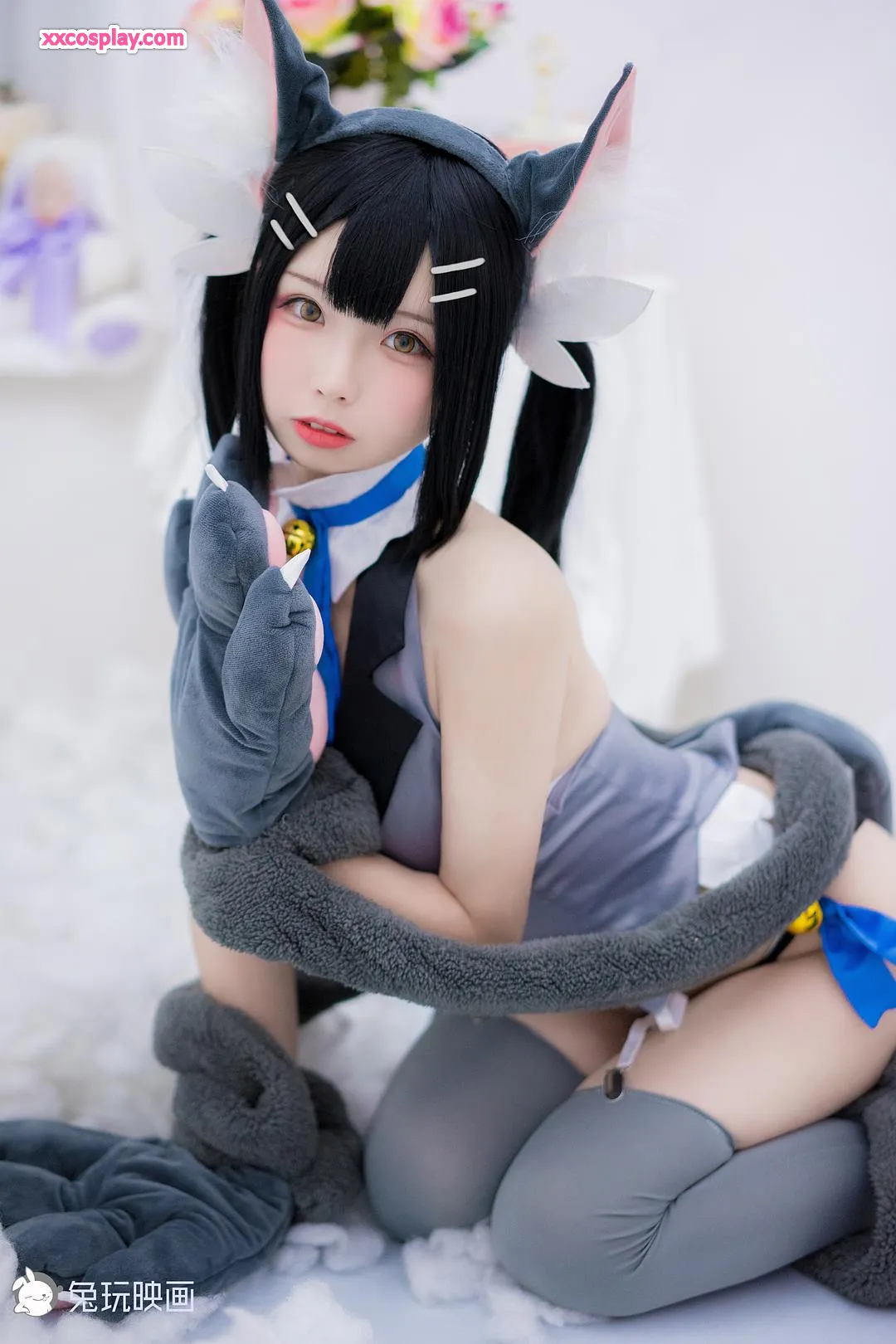兔玩映画 - Miyu Edelfelt Catgirl Gravure