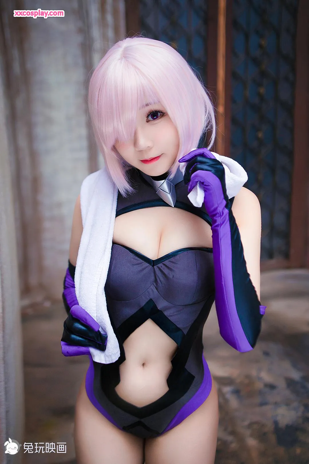 兔玩映画's Mash Kyrielight Cosplay Collection