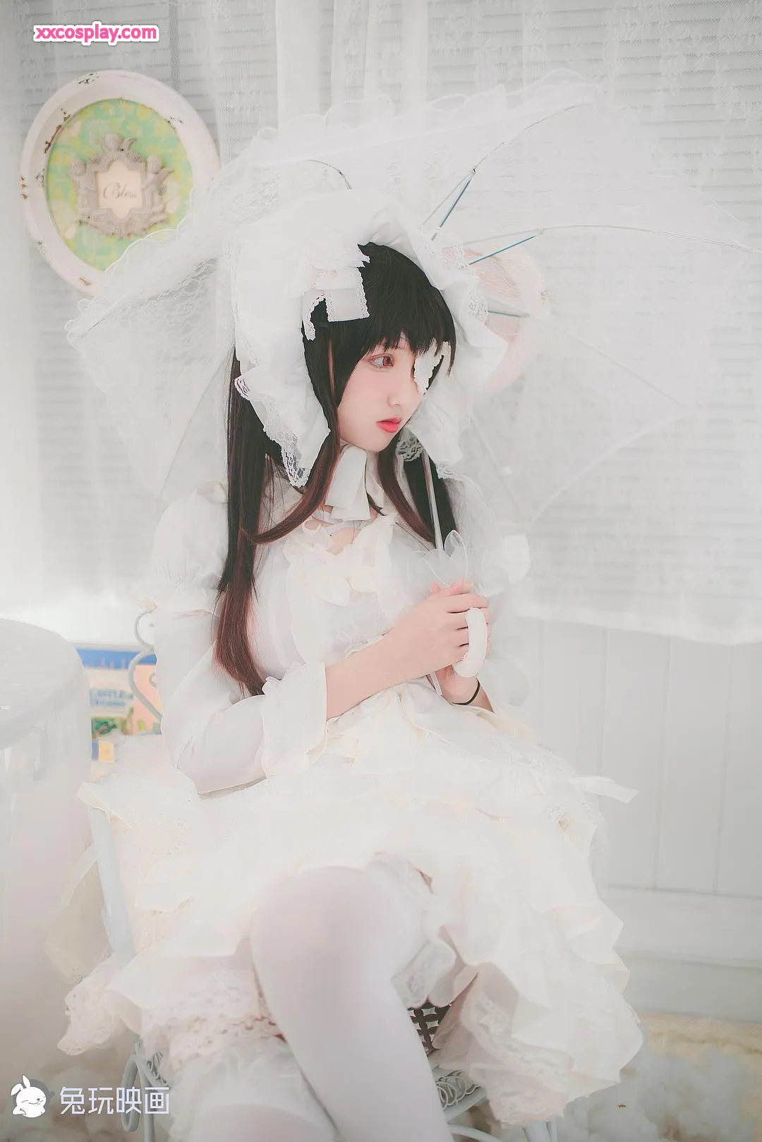 Tuwanyinghua: Kurumi Tokisaki & Saber Dienstmädchen-Cosplay
