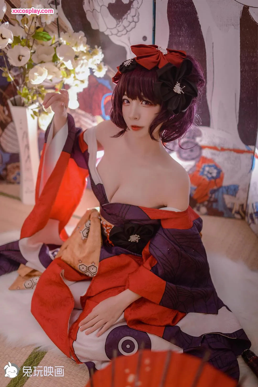 兔玩映画 - 葛饰北斋＆玛修·基列莱特 (Fate/Grand Order)