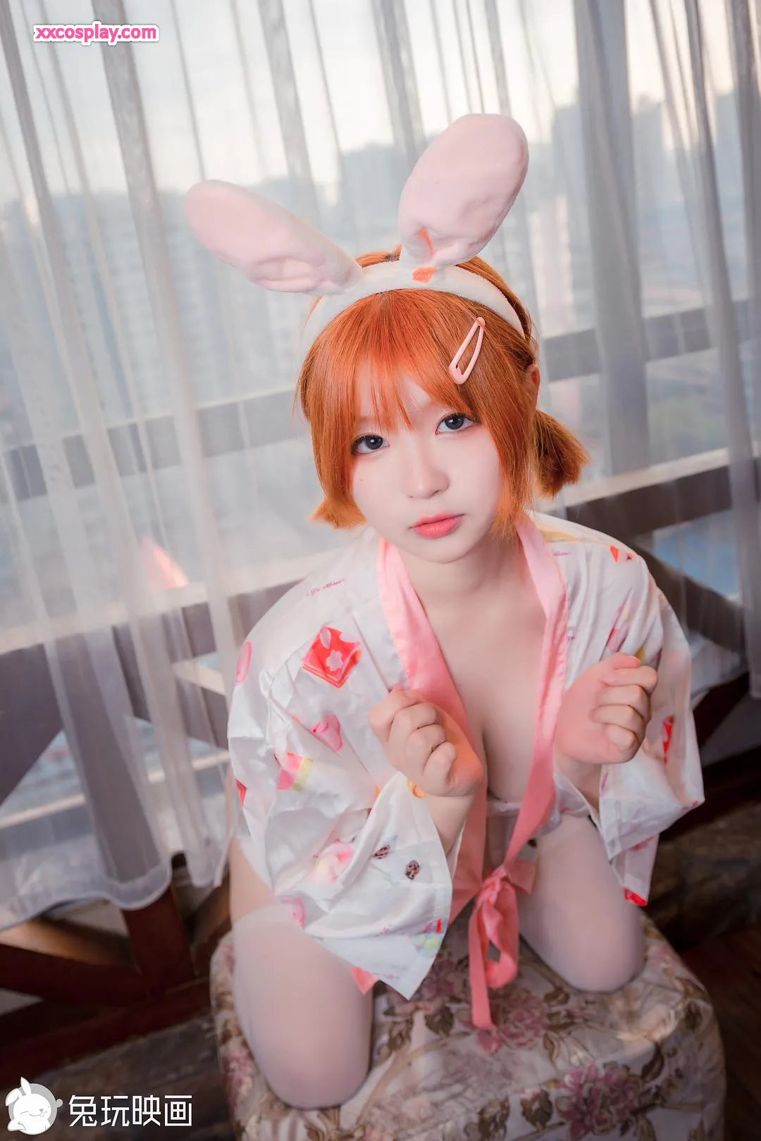 Tuwan Yinghua: Yukata Encantador de Peach