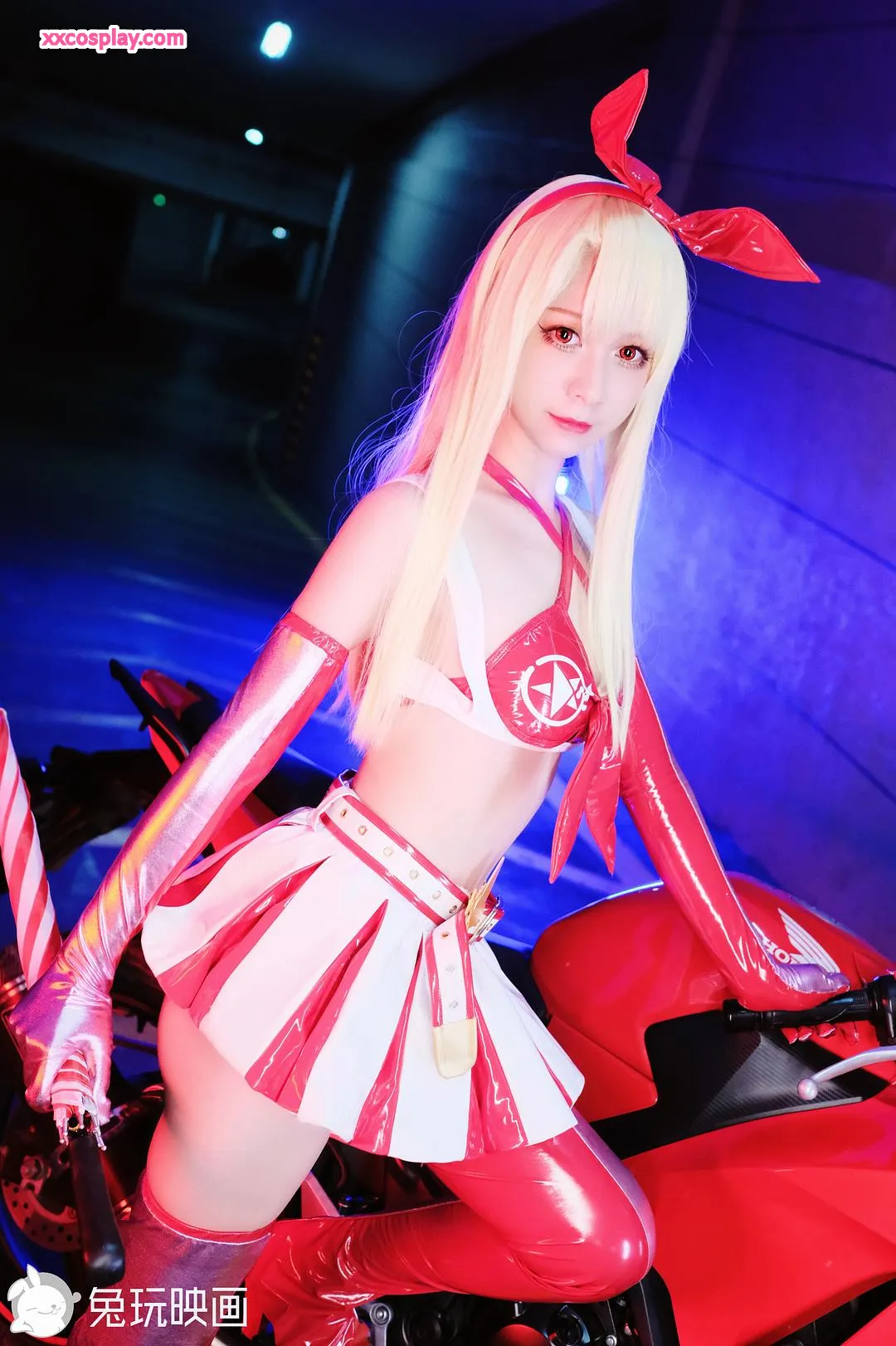 Tuwan Yinghua: Cosplay Illya Biker