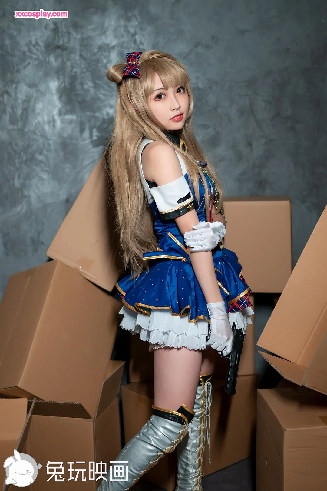Tuwan Yinghua: Kotori Minami 'Hahuli Ka' Cosplay