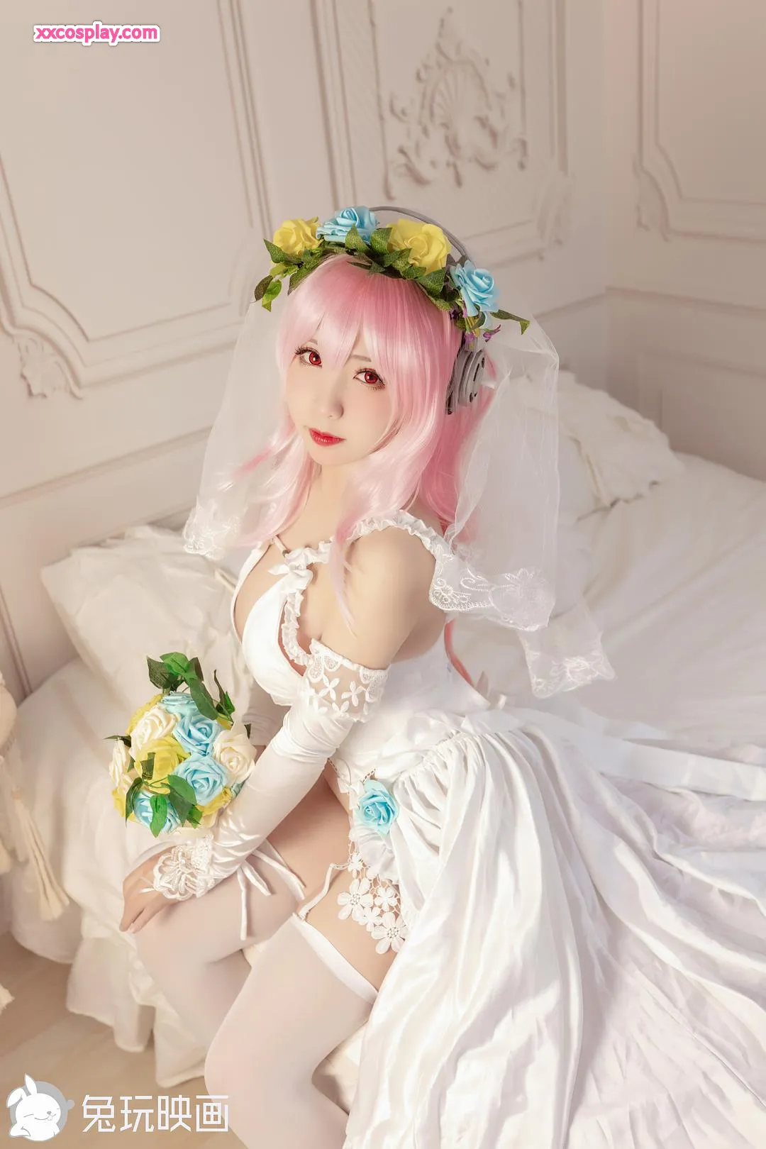 兔玩映画 Super Sonico Mariée