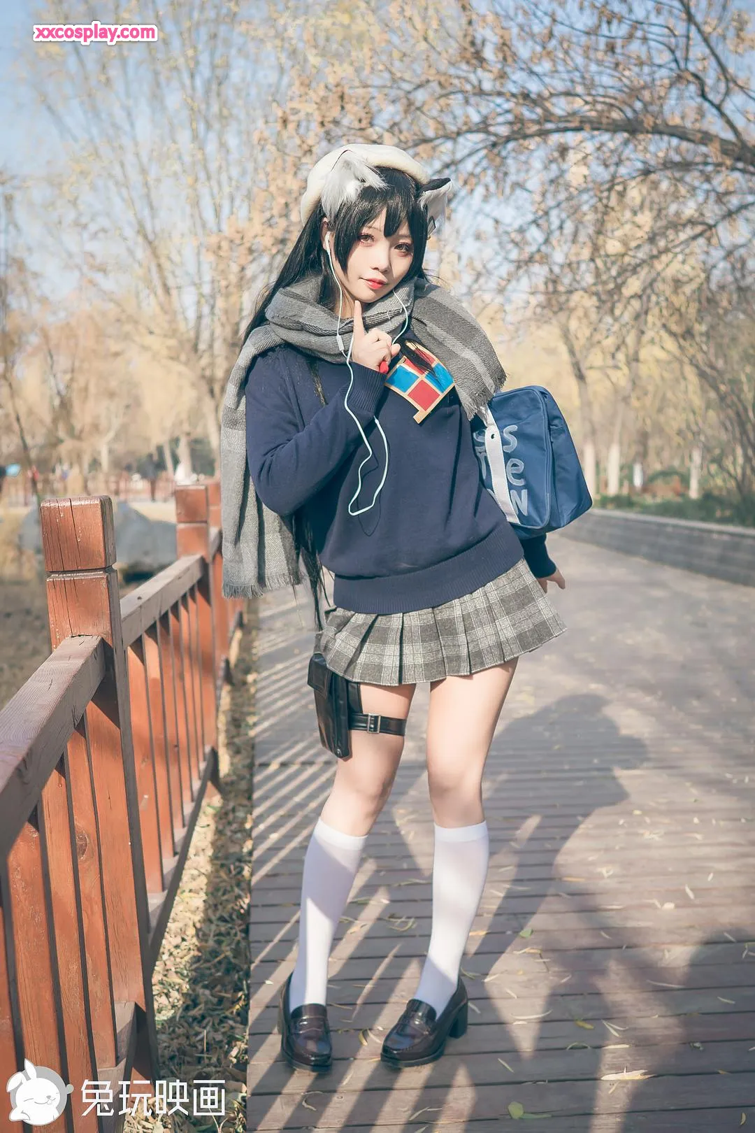兔玩映画 95式制服写真集
