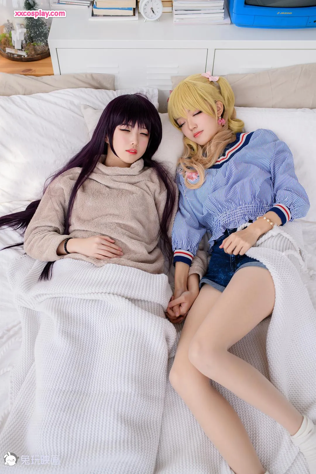 兔玩映画 VOL.003 百合校服双人