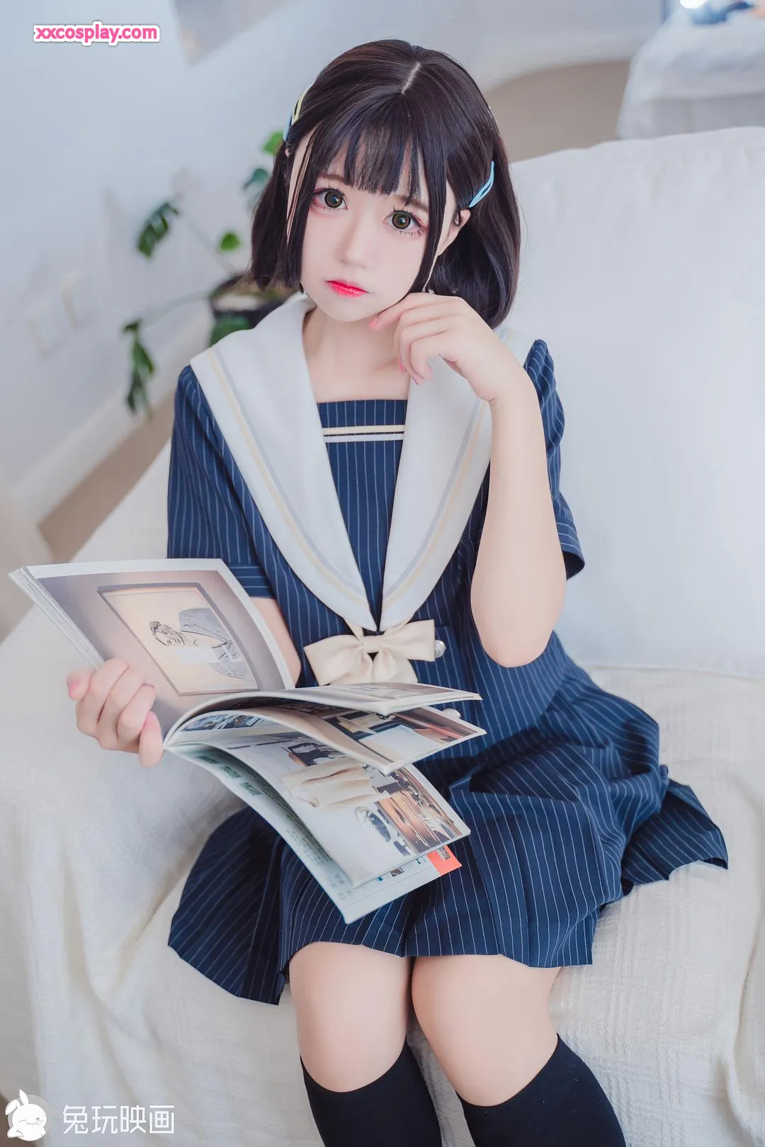 Tuwanyinghua VOL.034 : Fille d'école pure