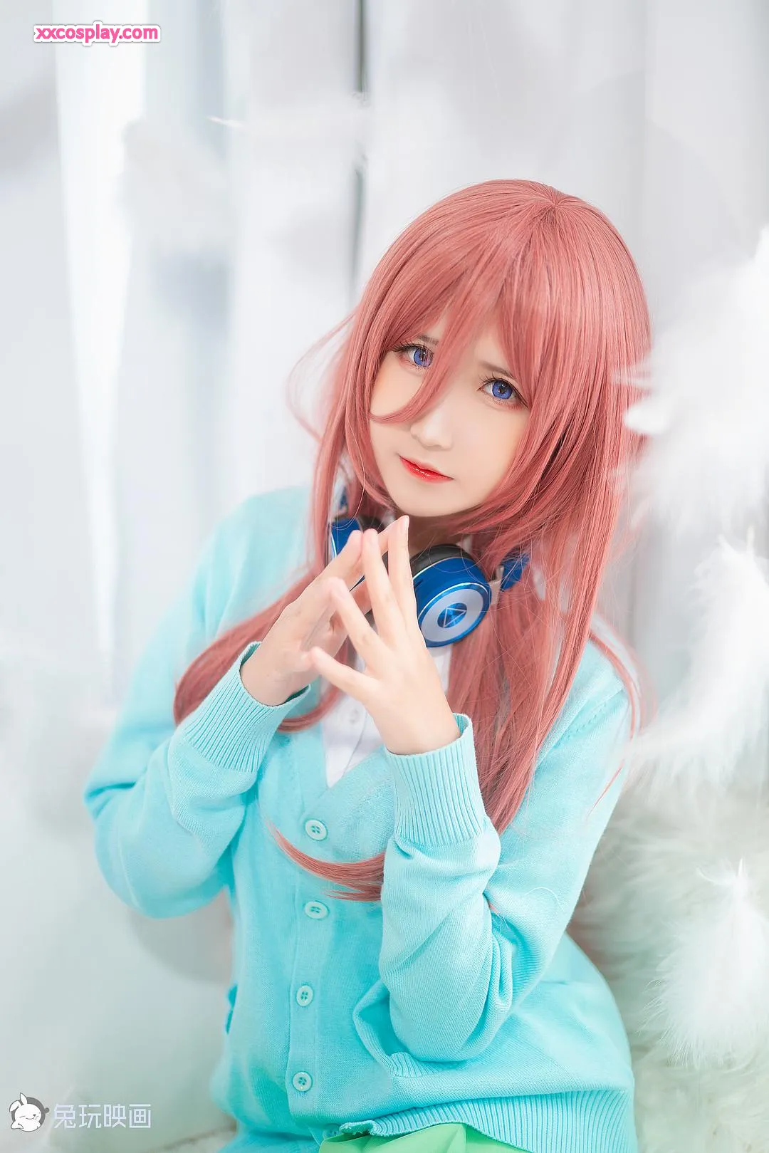兔玩映画 中野三玖 五等分cosplay
