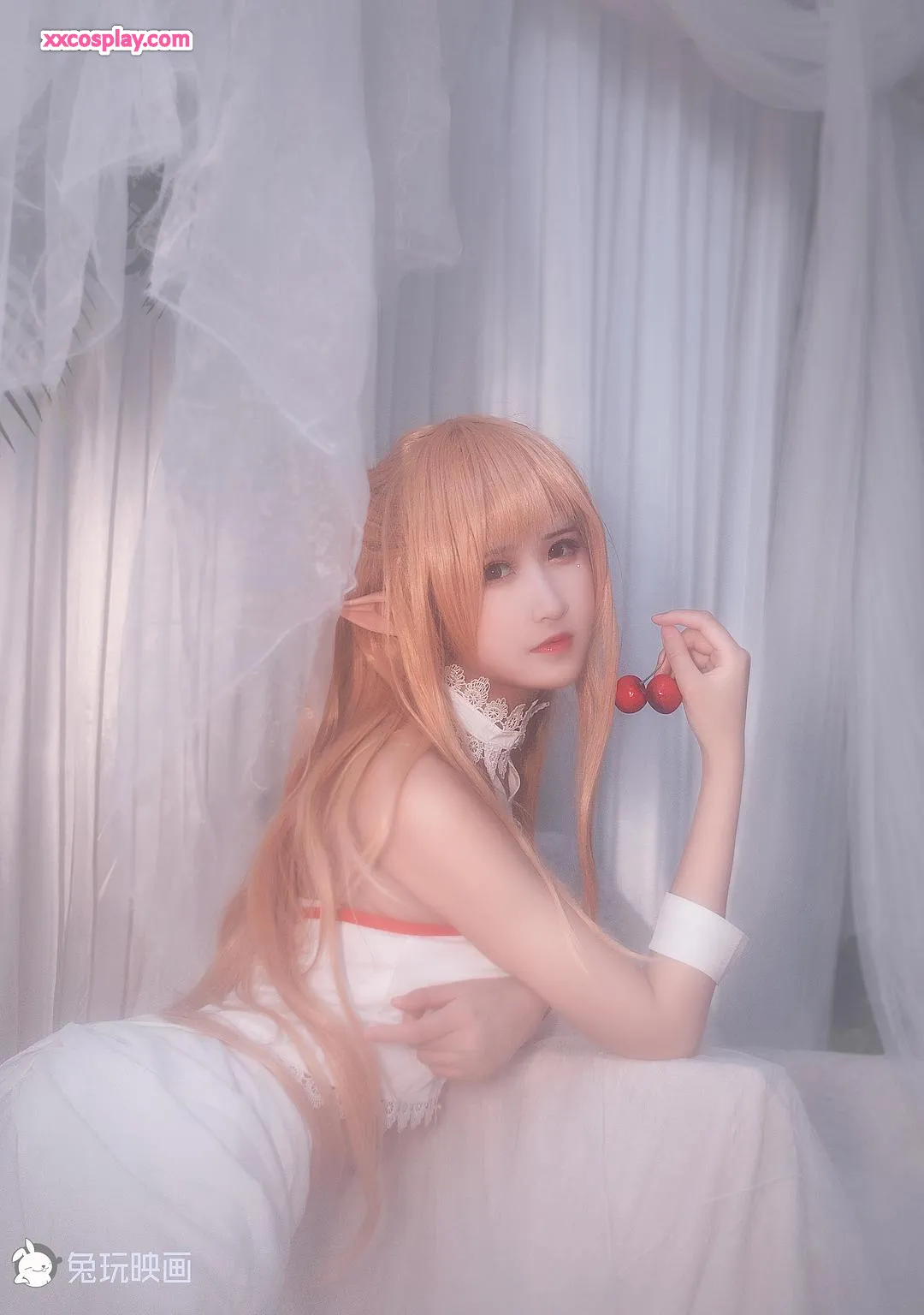 Tuwanyinghua: Gefangene Asuna Braut-Cosplay