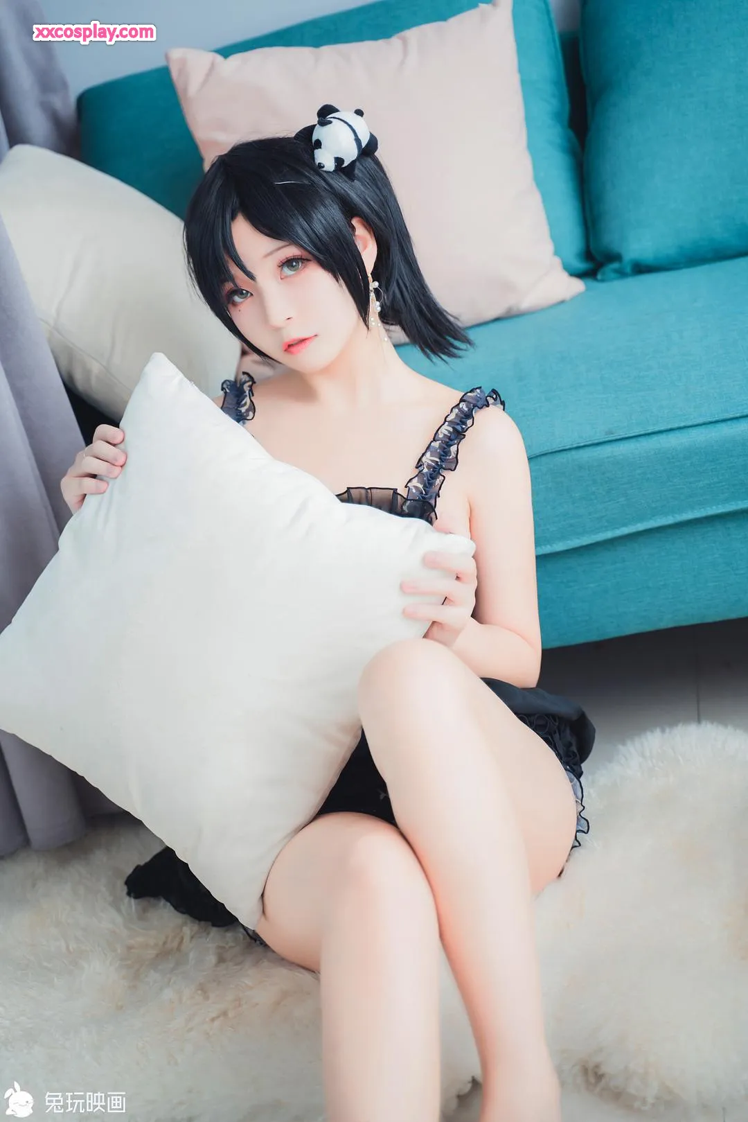 Tuwanyinghua's Seductive Lace Suspender Lingerie