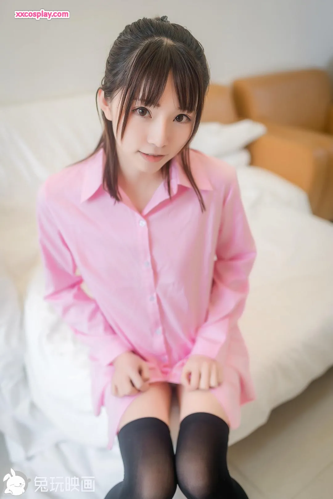 Tuwan Yinghua : Chemise rose séductrice