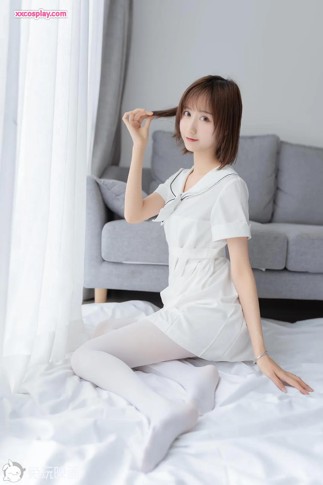 투완영화 VOL.077 순정 백스커트