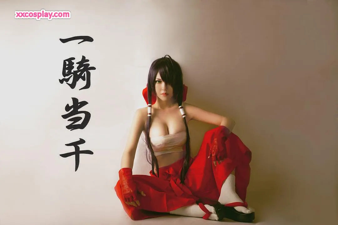 Banbanzi as Guan Yu Yun Chang (Ikki Tousen)