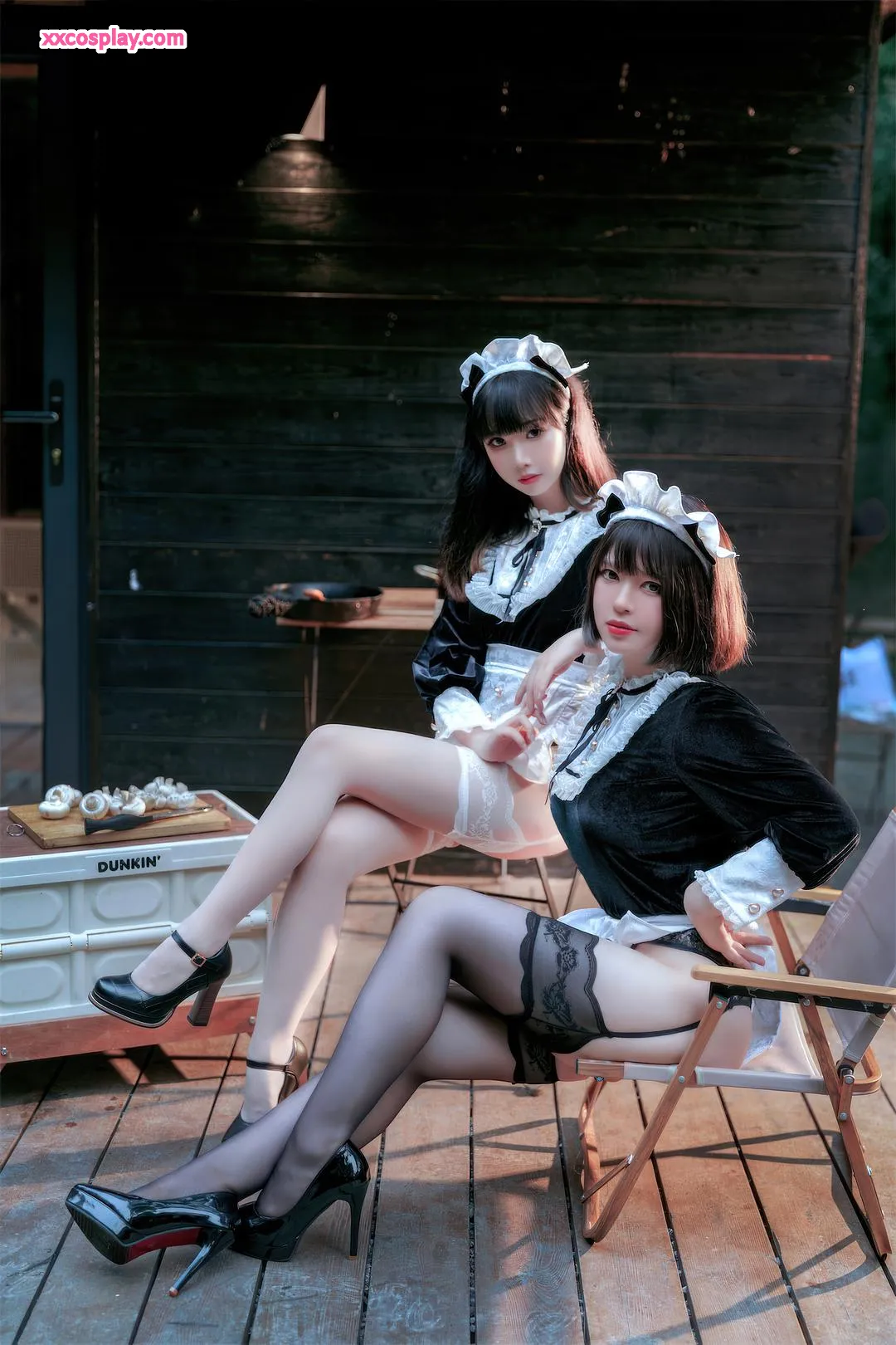 半半子＆面饼仙儿 - メイド姉妹