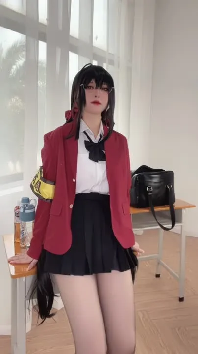 半半子 cosplay album บันบันจื่อ – ไทโฮ ลูกทีมวินัย - Video 56