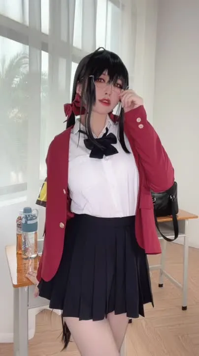半半子 cosplay album บันบันจื่อ – ไทโฮ ลูกทีมวินัย - Video 57