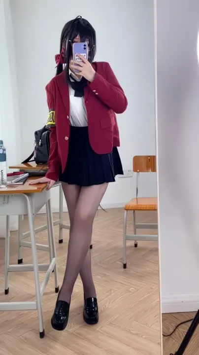 半半子 cosplay album บันบันจื่อ – ไทโฮ ลูกทีมวินัย - Video 58