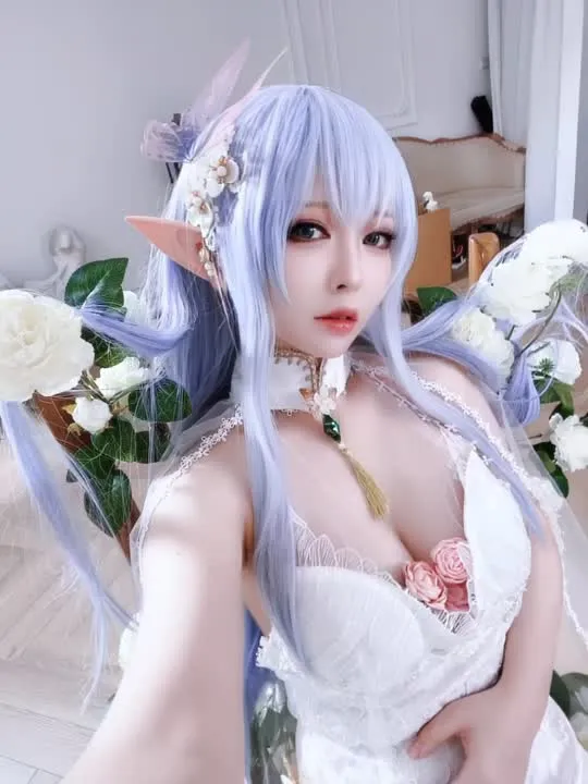 半半子 cosplay album 半半子 - Qipao Albion (Azur Lane) - Video 50