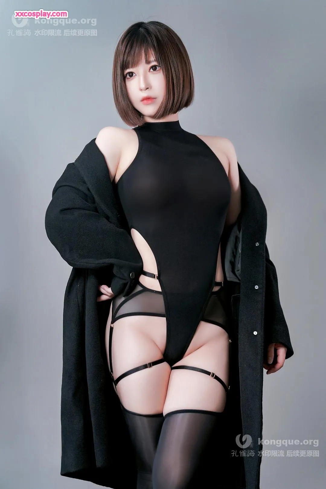半半子：ブラックシアーセクシー