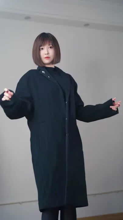 半半子 cosplay album Banbanzi : Séduction Noire Transparente - Video 21