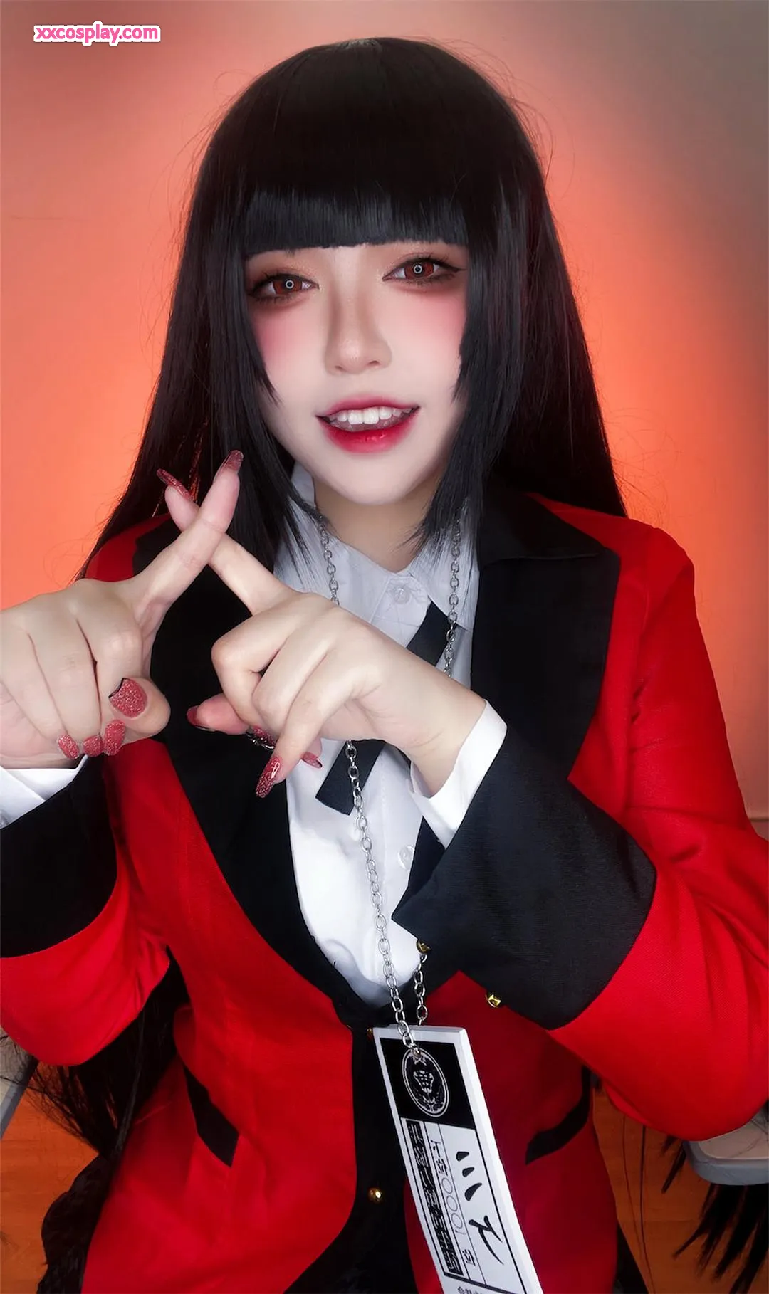 Banbanzi as Yumeko Jabami - Kakegurui Gravure