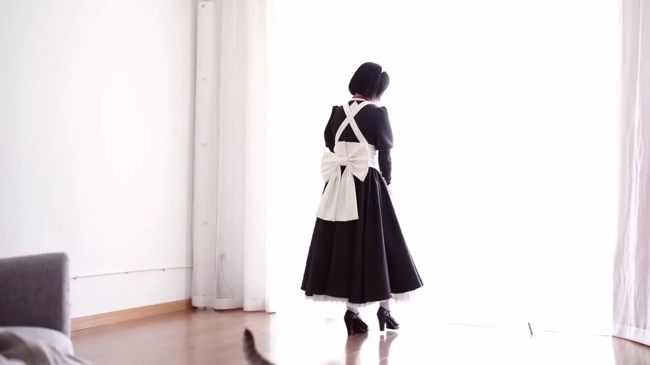 半半子 cosplay album 半半子 VIDS 写真集 - Video 2
