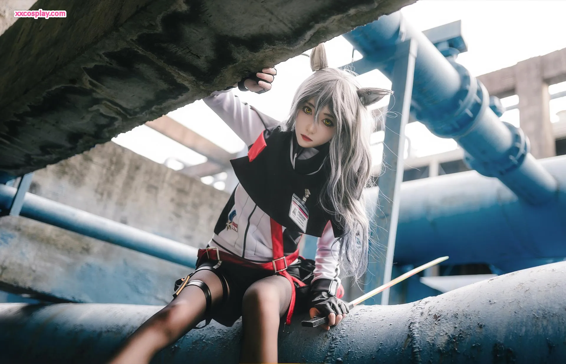 Nantao Momoko: Uniforme Casual de Texas (Arknights)