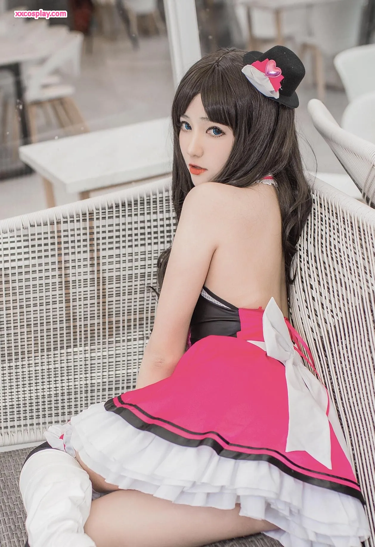 Nan Tao Momoko als Rin Tohsaka Maid