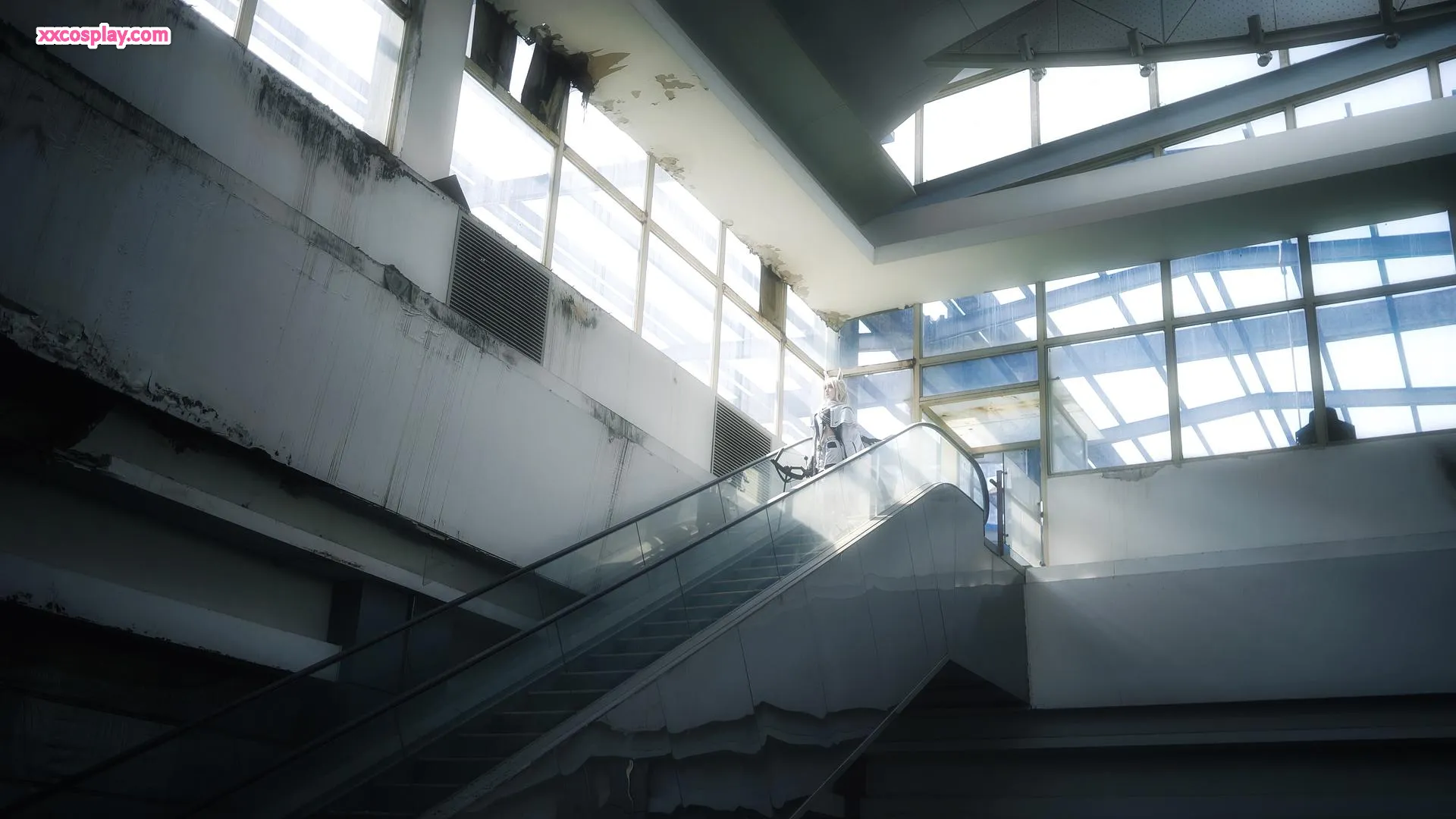 남도 모모코 as Platinum (아크나이트)