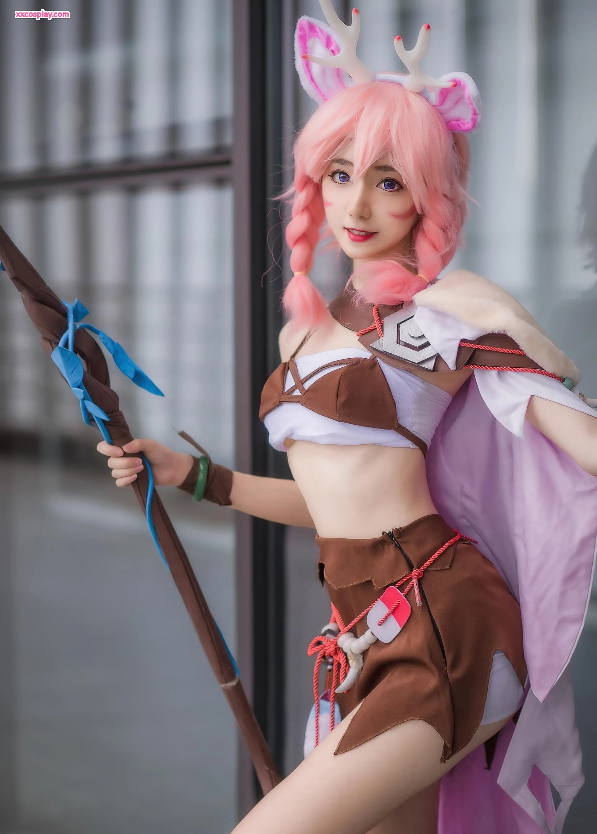 Cosplay Xilonen ni Momoko Minami - Bahagi 2