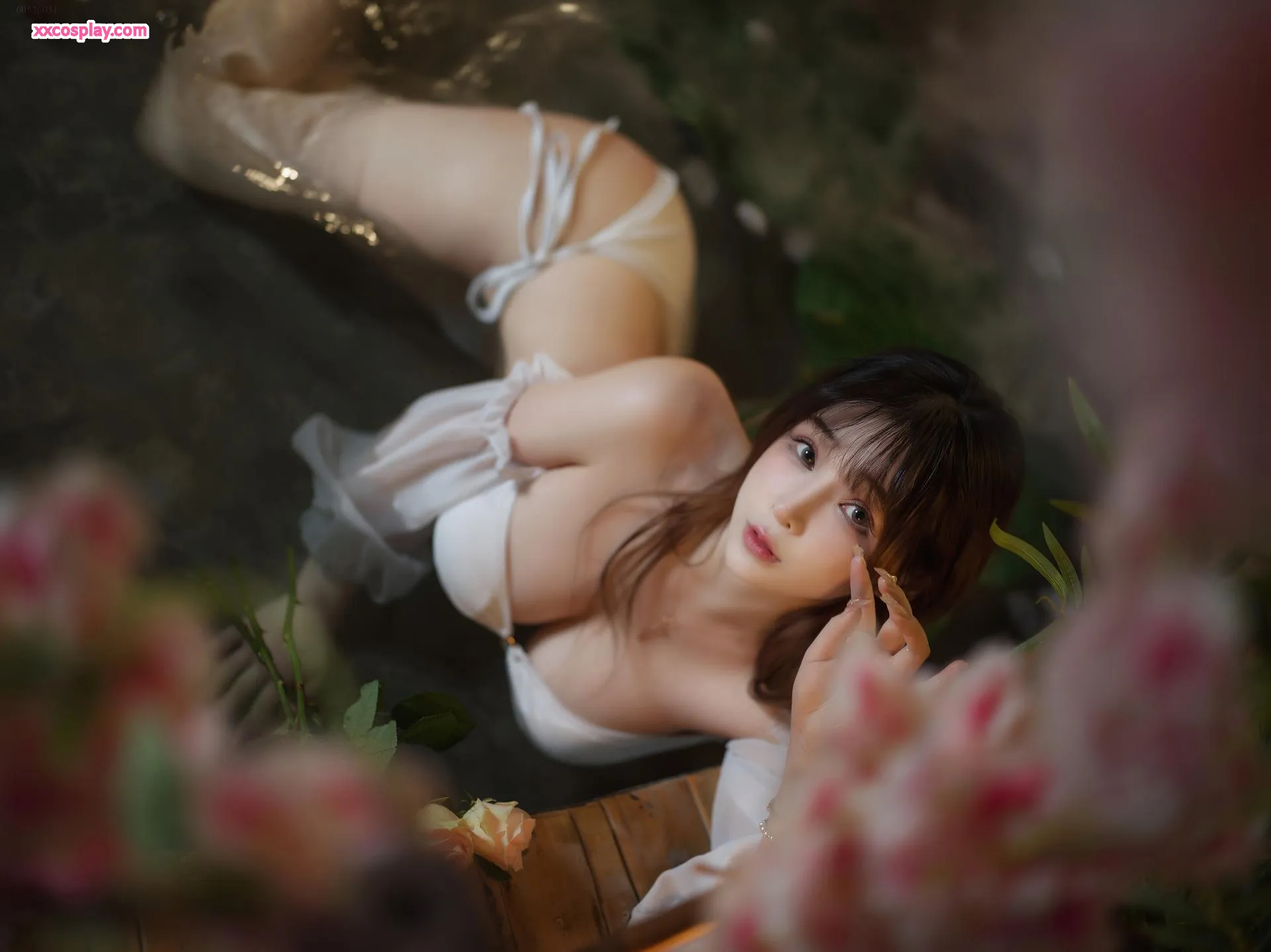 叉子寶寶：温泉誘惑