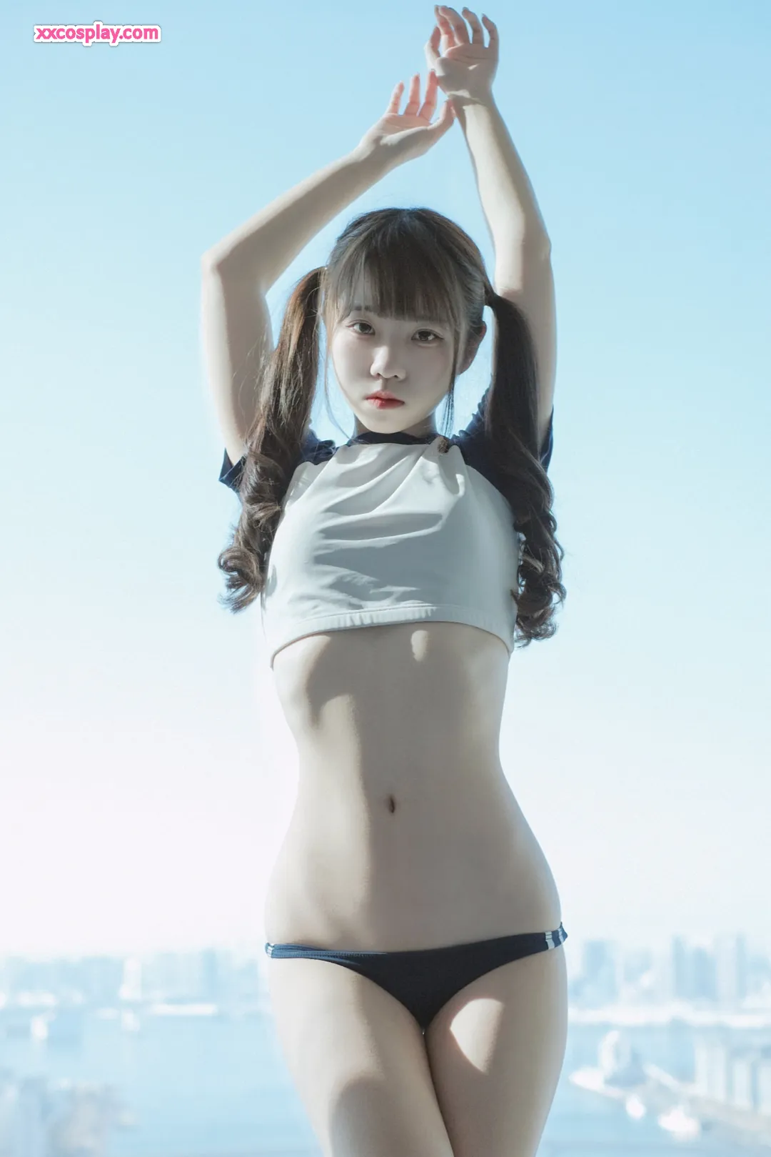 可可小白兔 - バレンタインの贈り物：体操服少女