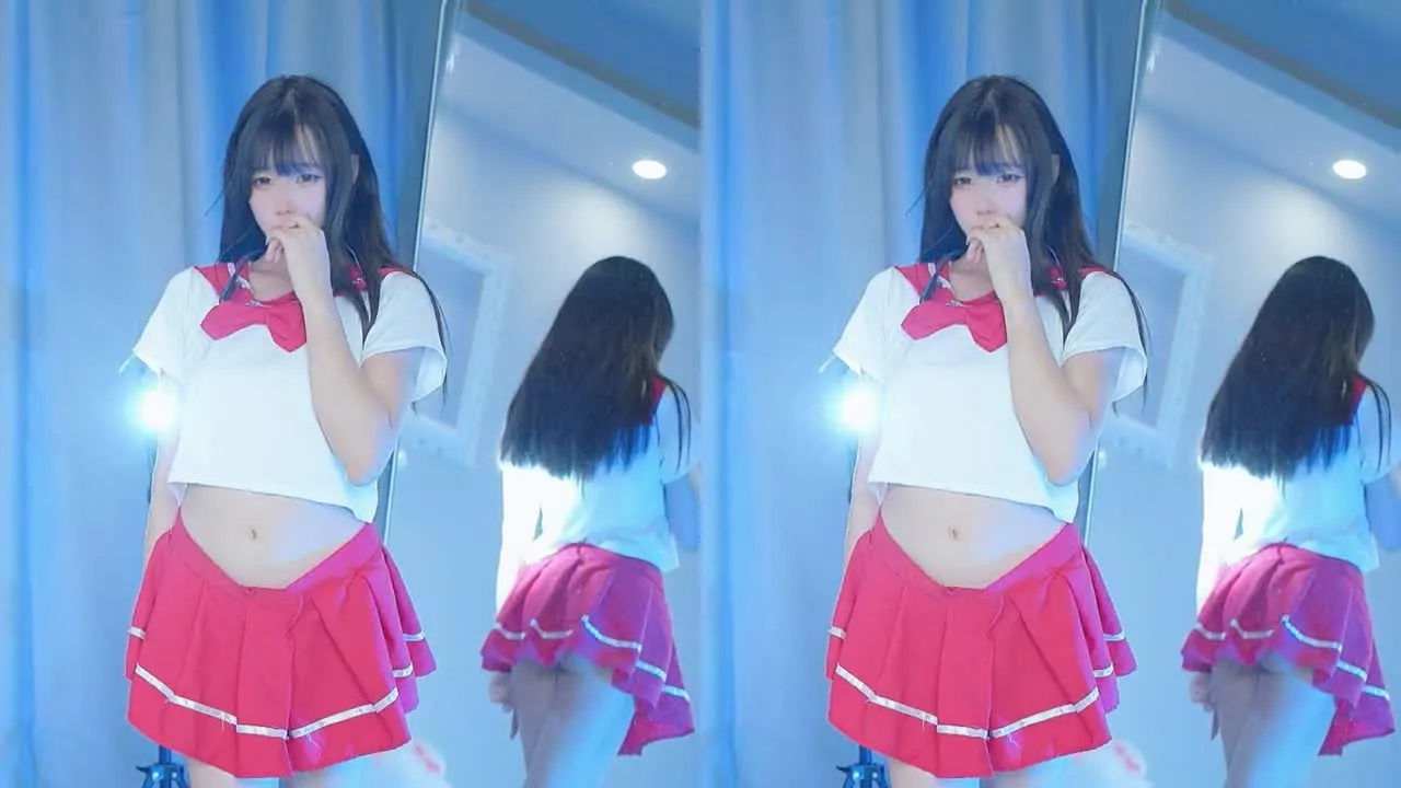 咬一口兔娘 cosplay album Yao Yi Kou Tu Niang: Sticky Mochi Bunny – Pure Land of Bliss - Video 1