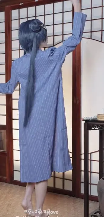 咬一口兔娘 cosplay album Yao Yi Kou Tu Niang: Sticky Mochi Bunny - September Dynamic - Video 2