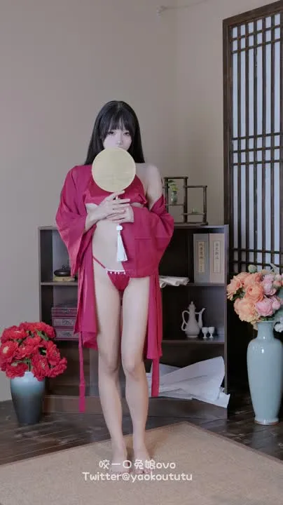 咬一口兔娘 cosplay album Mords-moi Bunny Girl : Lapin à Boulettes Collantes - Mangzhong - Video 1