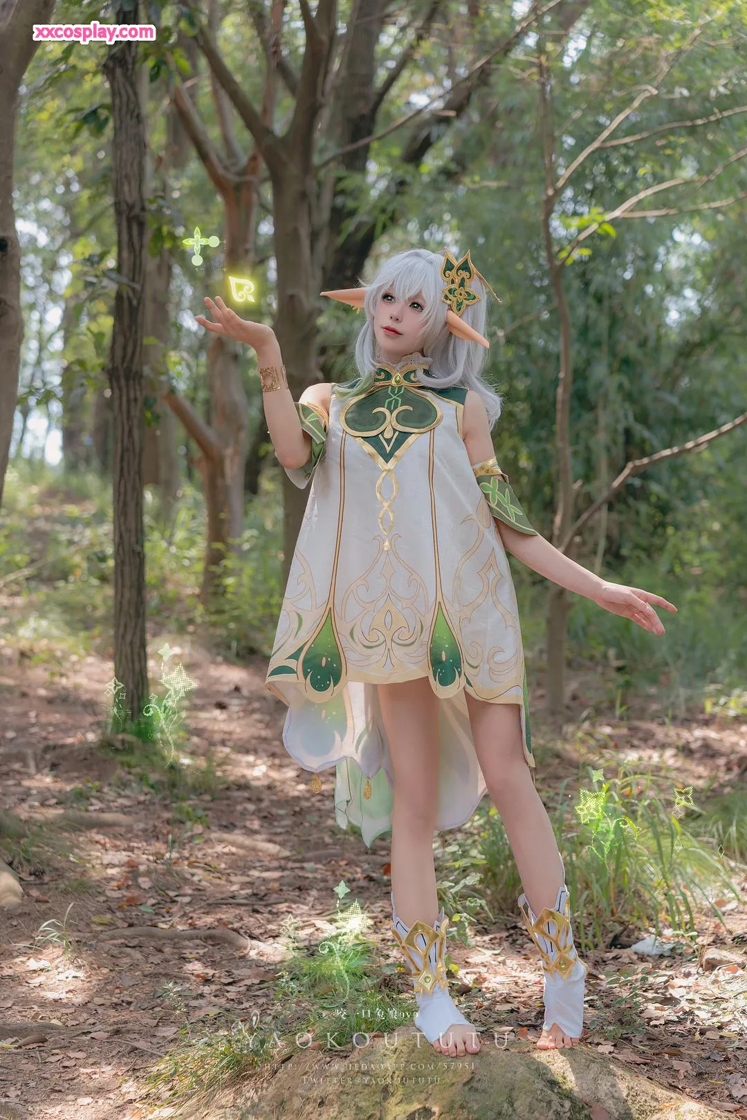 咬一口兔娘 as ナヒーダ：永遠のロリ草神