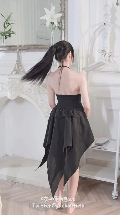 咬一口兔娘 cosplay album Yao Yi Kou Tu Niang (Lapin à Boulettes Collant) - Donne-le-moi - Video 1
