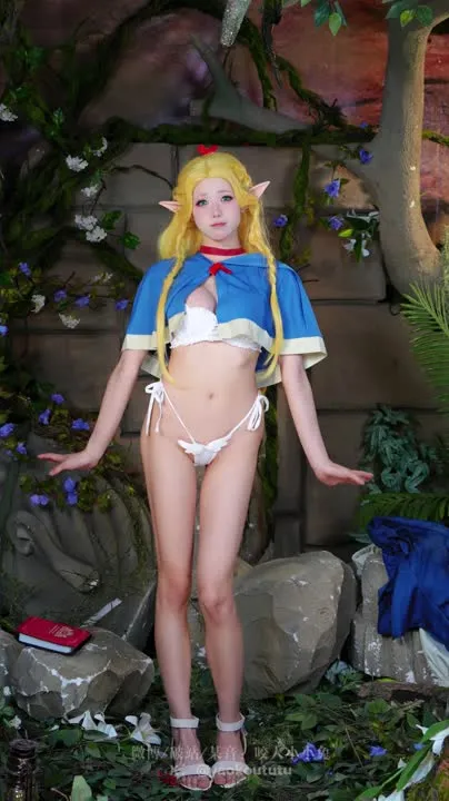 咬一口兔娘 cosplay album 咬一口兔娘：迷宮菇生食指南 - Video 77