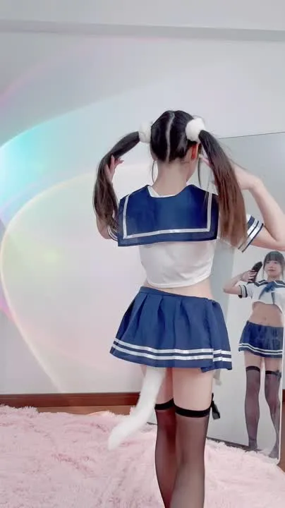 咬一口兔娘 cosplay album 咬一口兔娘：放课后 - Video 55