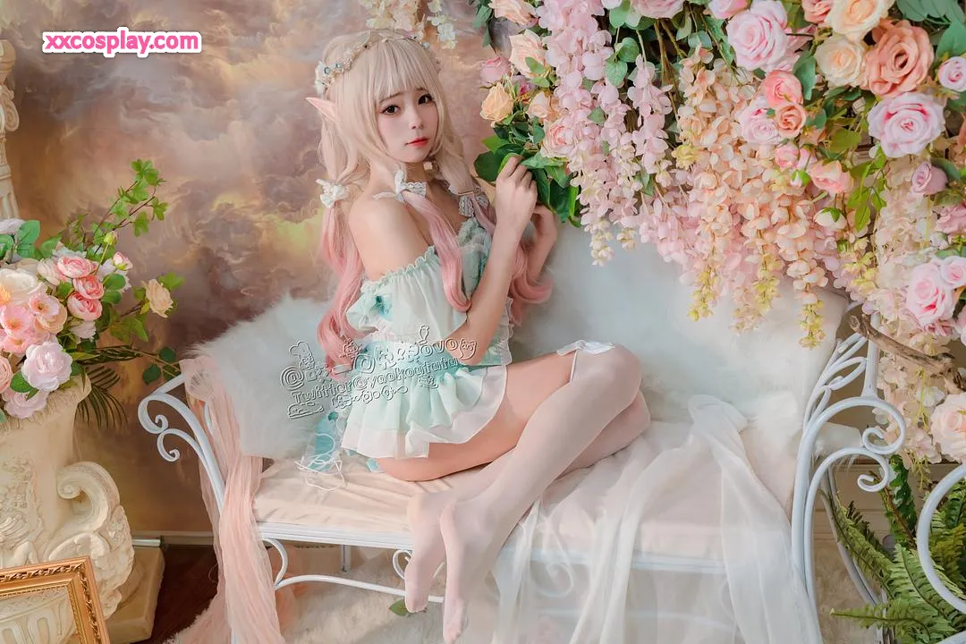 咬一口兔娘：豌豆姫の秘密花房
