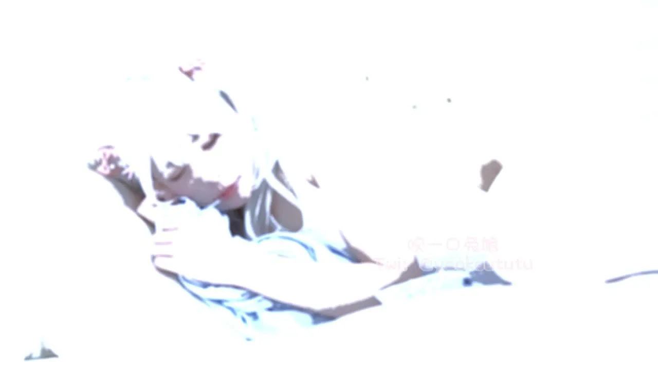 咬一口兔娘 cosplay album 咬一口兔娘: 네 고양이가 되어줄게 - Video 57