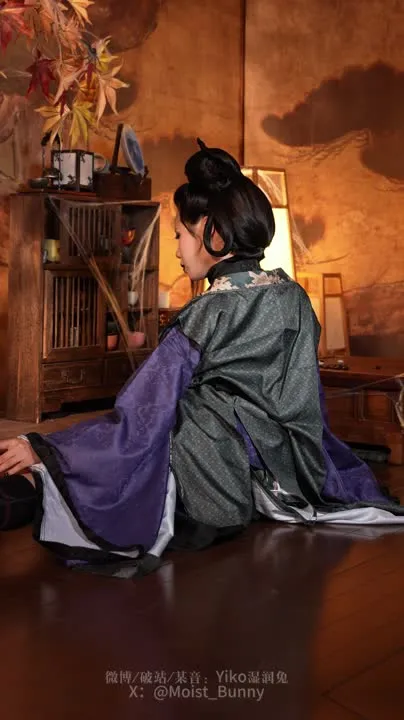 咬一口兔娘 cosplay album Yiko Wet Rabbit: Black Myth Wukong - Pavilion Fourth Sister - Video 84