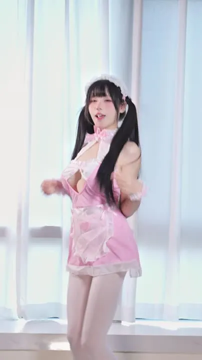 咬一口兔娘 cosplay album Yiko Kelinci Basah - Selamat Pulang - Video 44